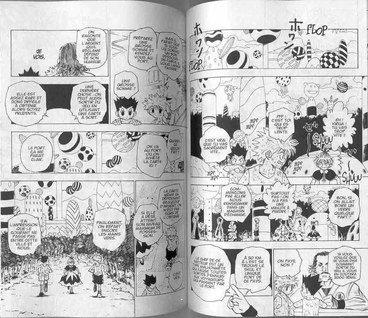 Read Hunter X Hunter FR Manga Online