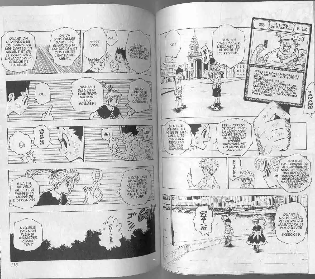 Read Hunter X Hunter FR Manga Online
