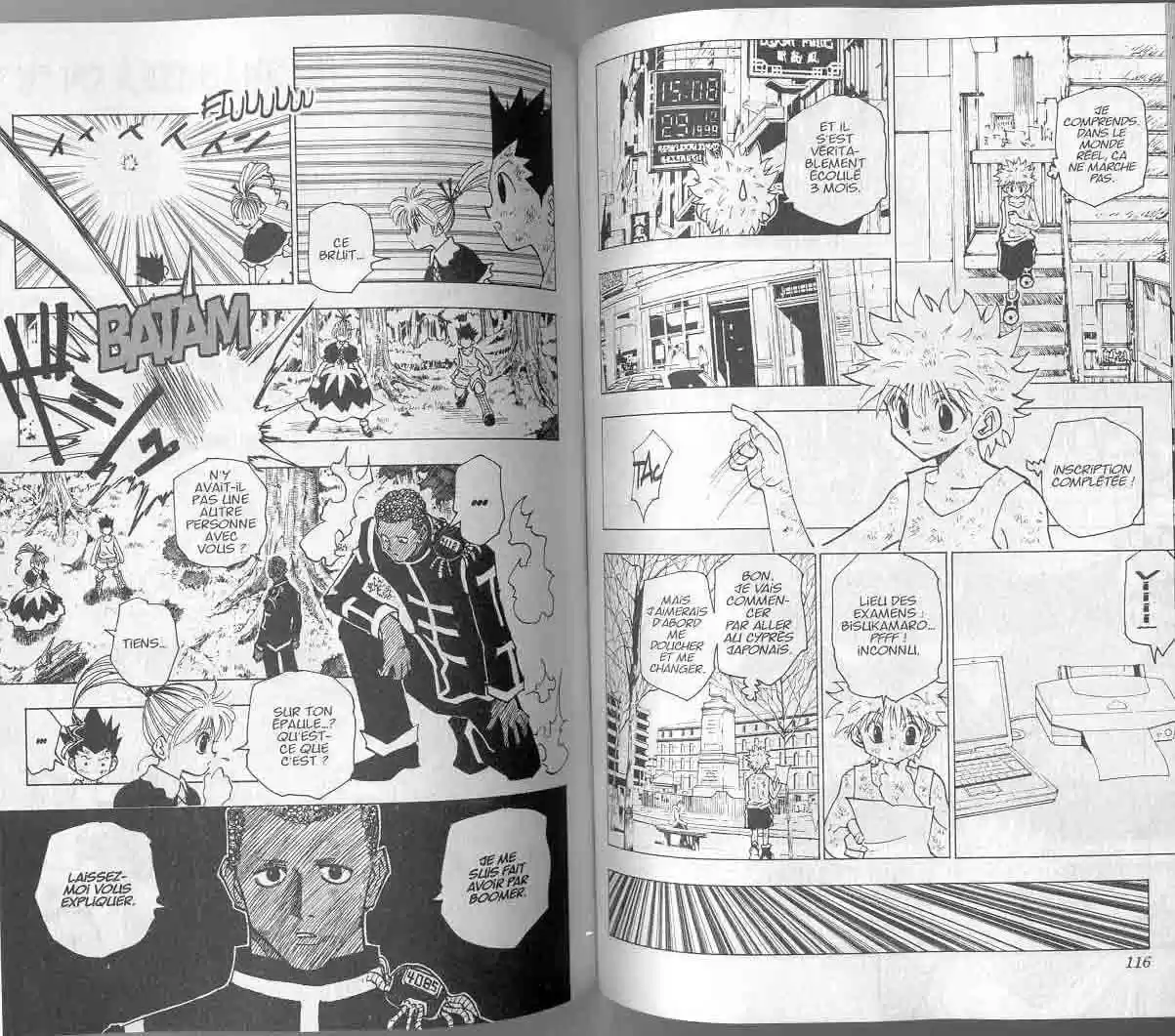 Read Hunter X Hunter FR Manga Online