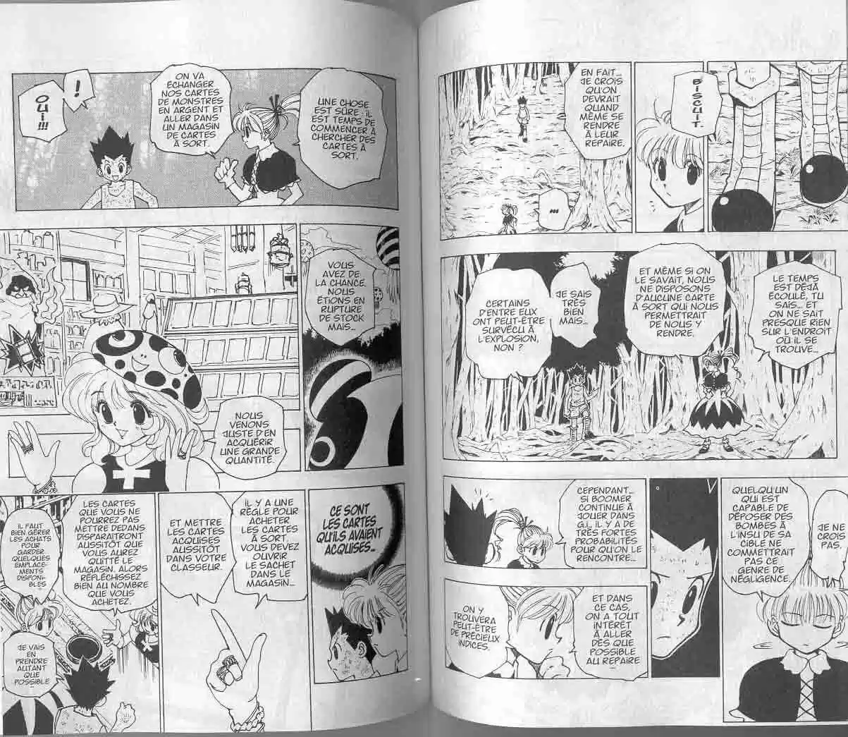 Read Hunter X Hunter FR Manga Online