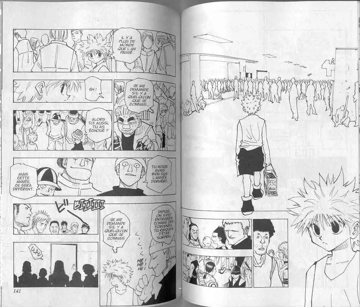 Read Hunter X Hunter FR Manga Online