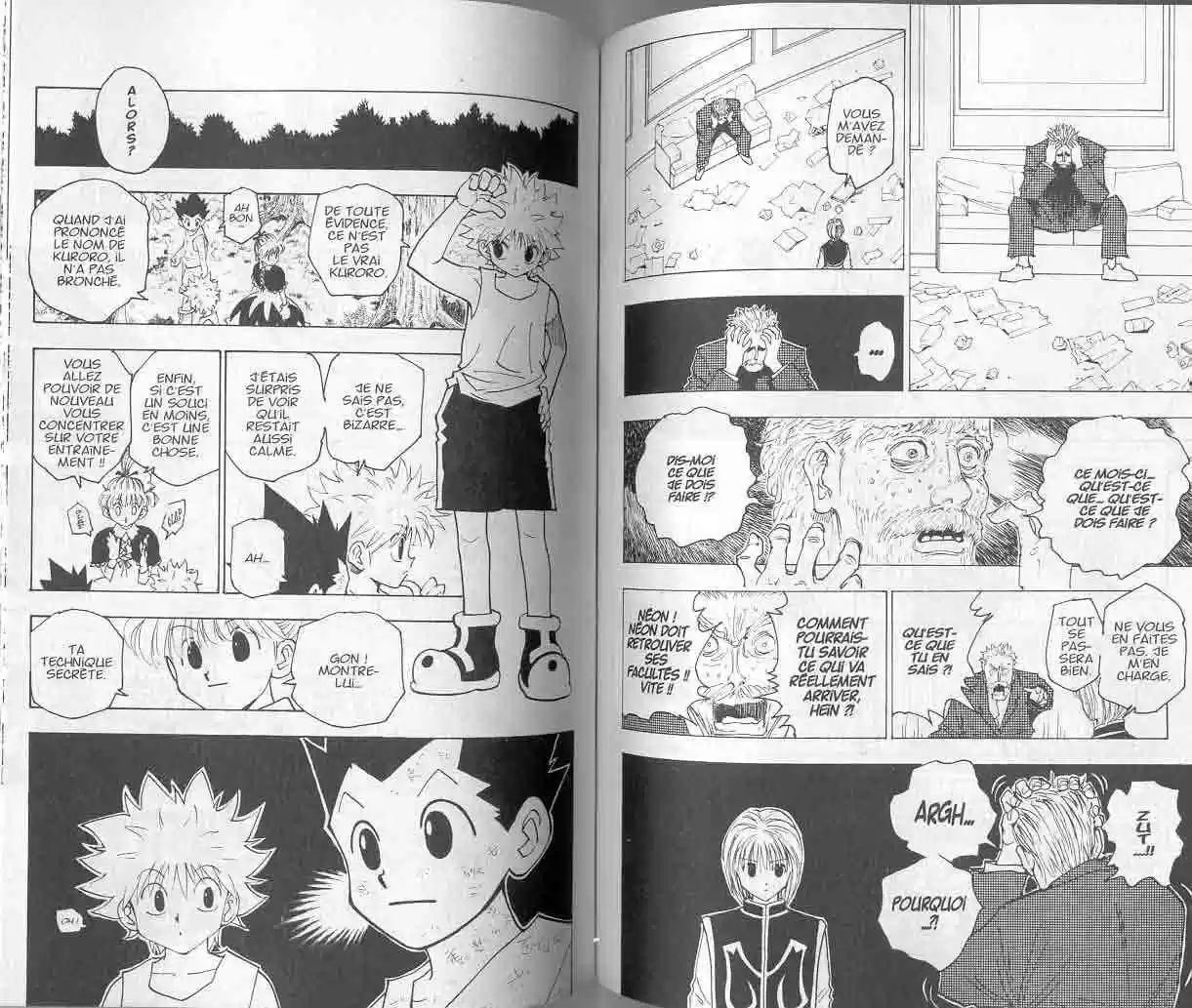 Read Hunter X Hunter FR Manga Online