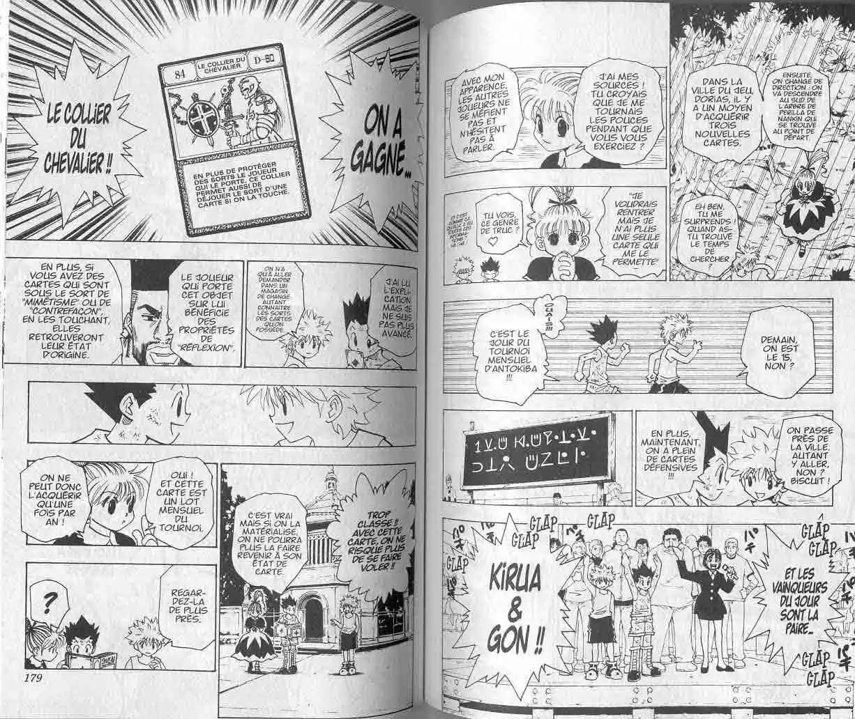 Read Hunter X Hunter FR Manga Online