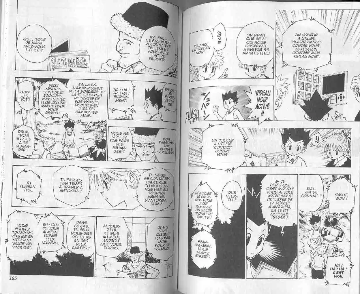 Read Hunter X Hunter FR Manga Online