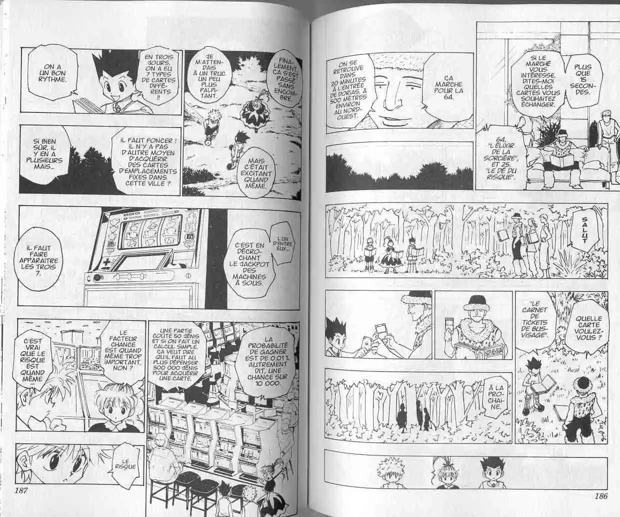 Read Hunter X Hunter FR Manga Online