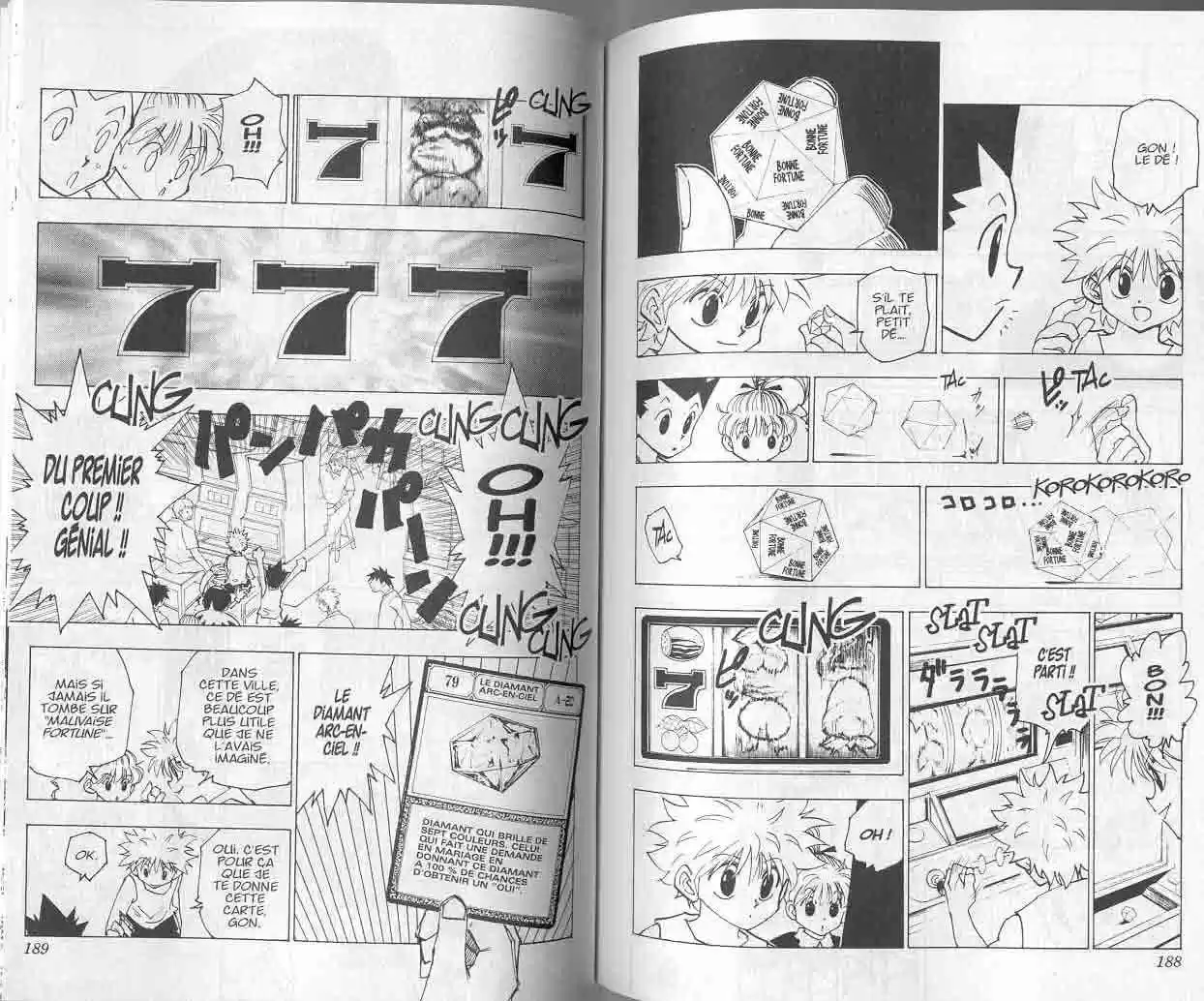 Read Hunter X Hunter FR Manga Online