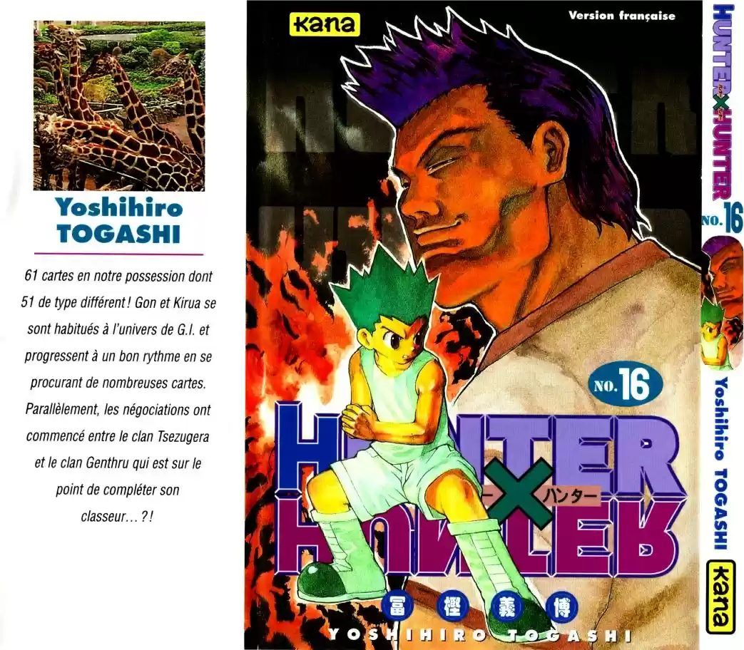 Read Hunter X Hunter FR Manga Online