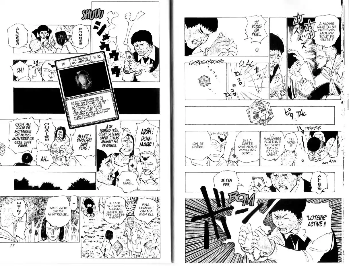 Read Hunter X Hunter FR Manga Online