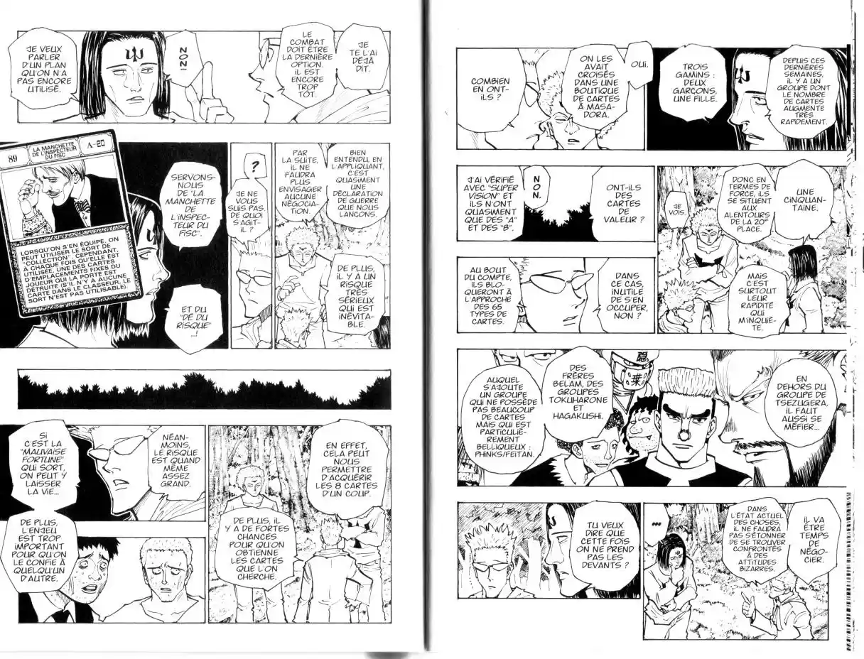 Read Hunter X Hunter FR Manga Online