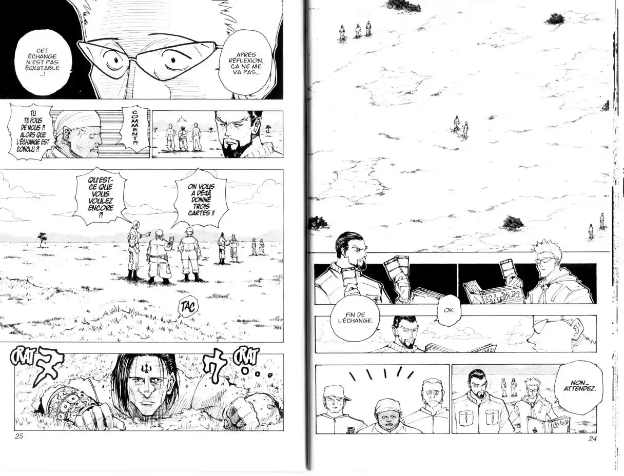 Read Hunter X Hunter FR Manga Online