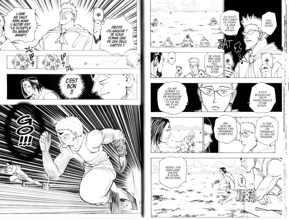 Read Hunter X Hunter FR Manga Online