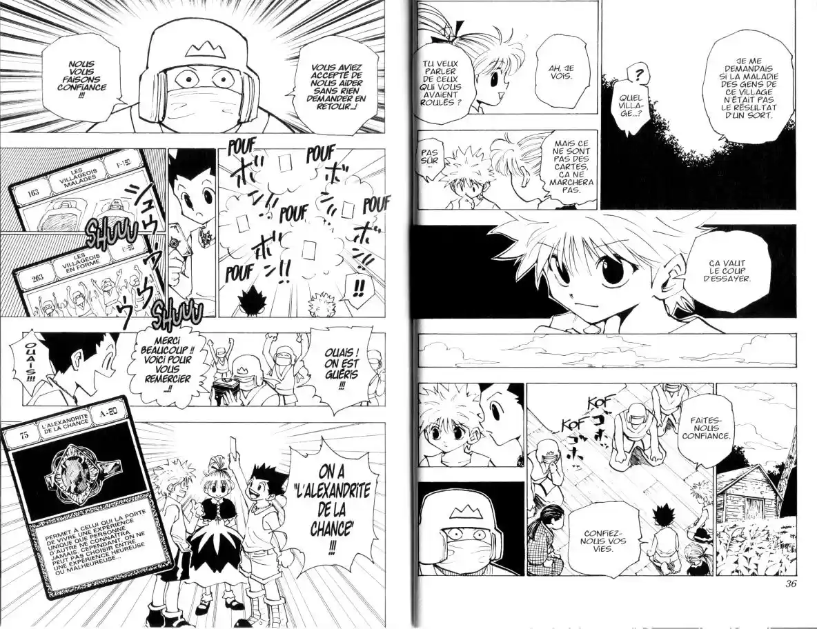 Read Hunter X Hunter FR Manga Online