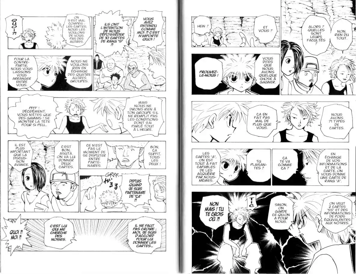 Read Hunter X Hunter FR Manga Online