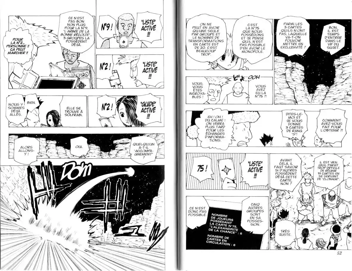 Read Hunter X Hunter FR Manga Online