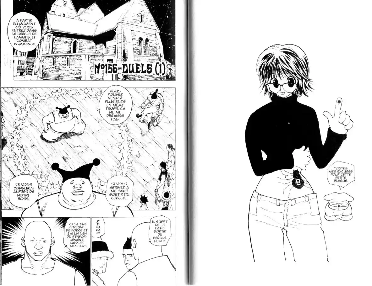 Read Hunter X Hunter FR Manga Online