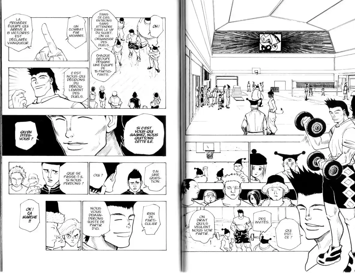Read Hunter X Hunter FR Manga Online