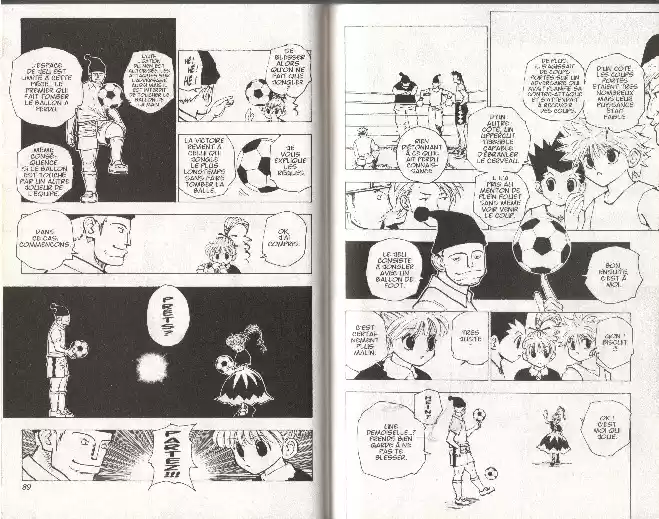 Read Hunter X Hunter FR Manga Online
