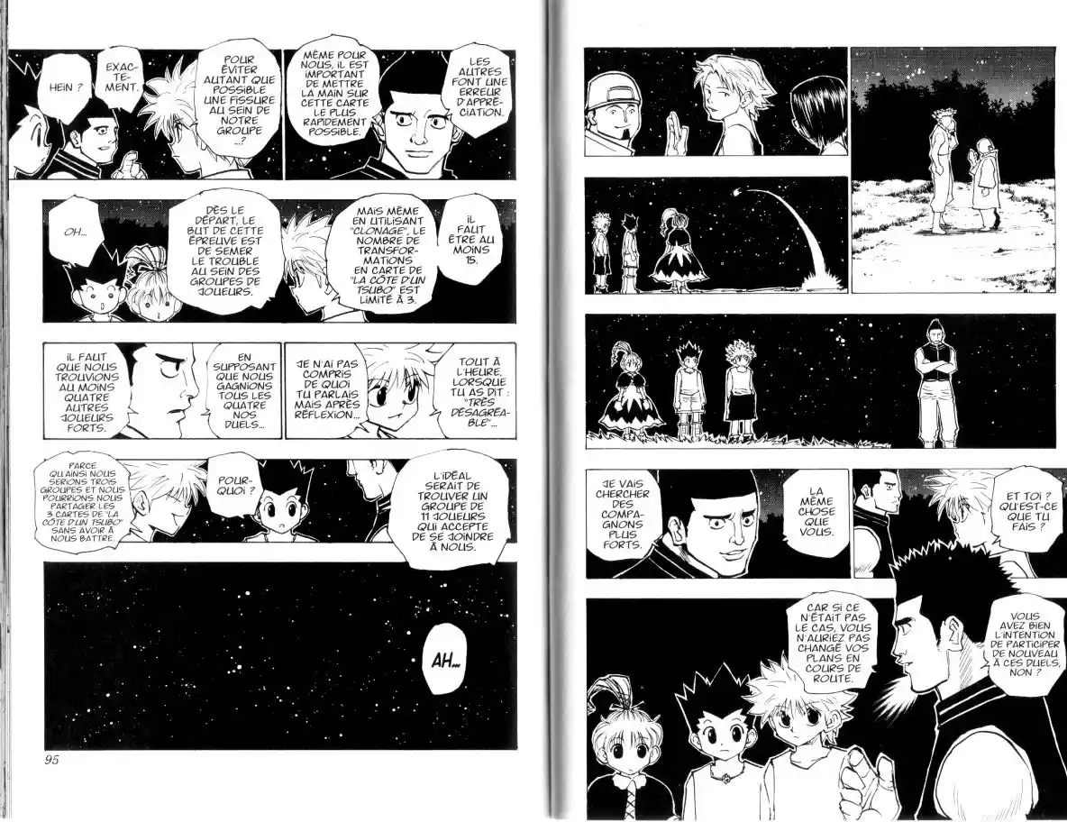 Read Hunter X Hunter FR Manga Online
