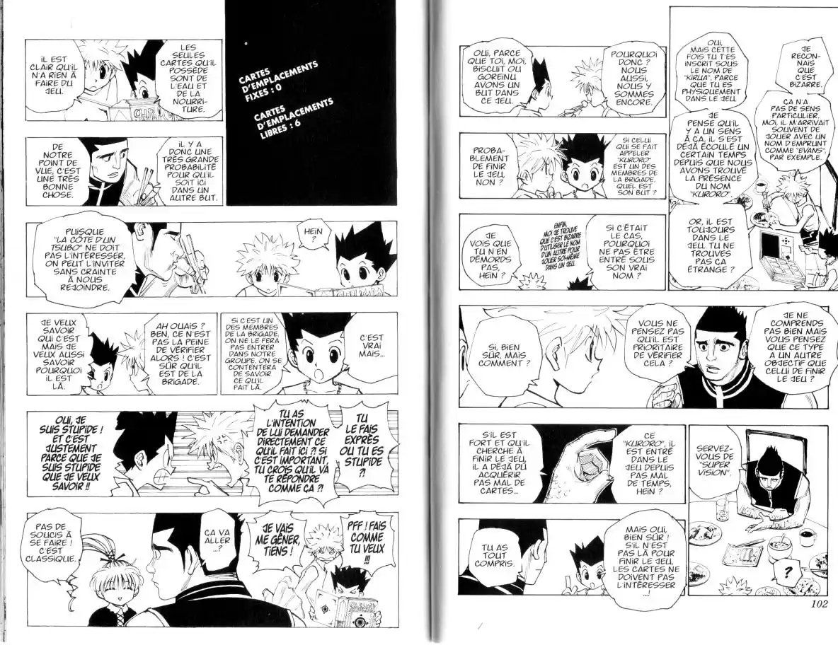 Read Hunter X Hunter FR Manga Online
