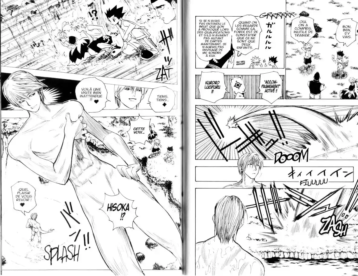 Read Hunter X Hunter FR Manga Online