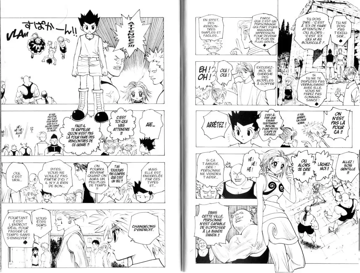Read Hunter X Hunter FR Manga Online