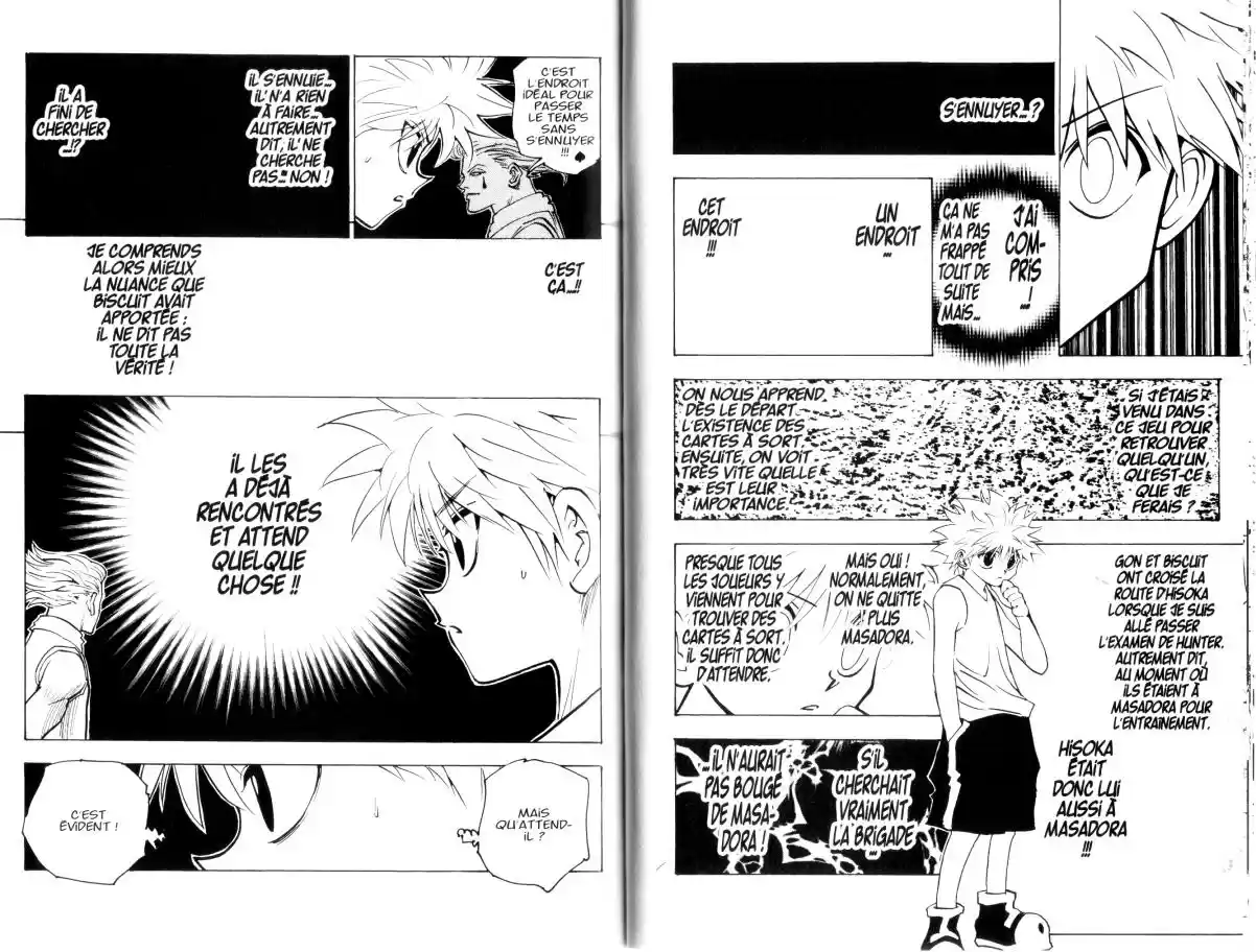 Read Hunter X Hunter FR Manga Online