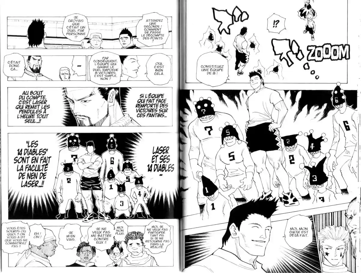 Read Hunter X Hunter FR Manga Online