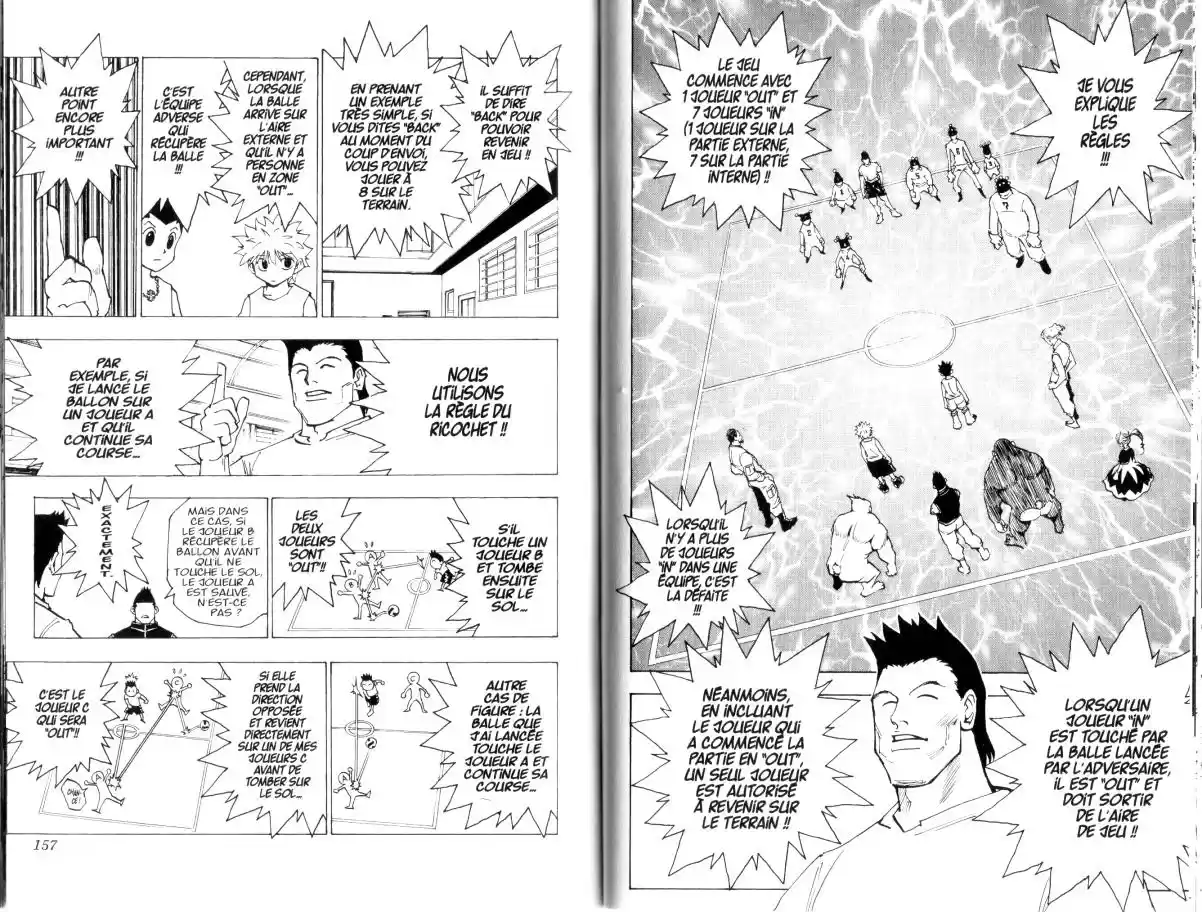 Read Hunter X Hunter FR Manga Online