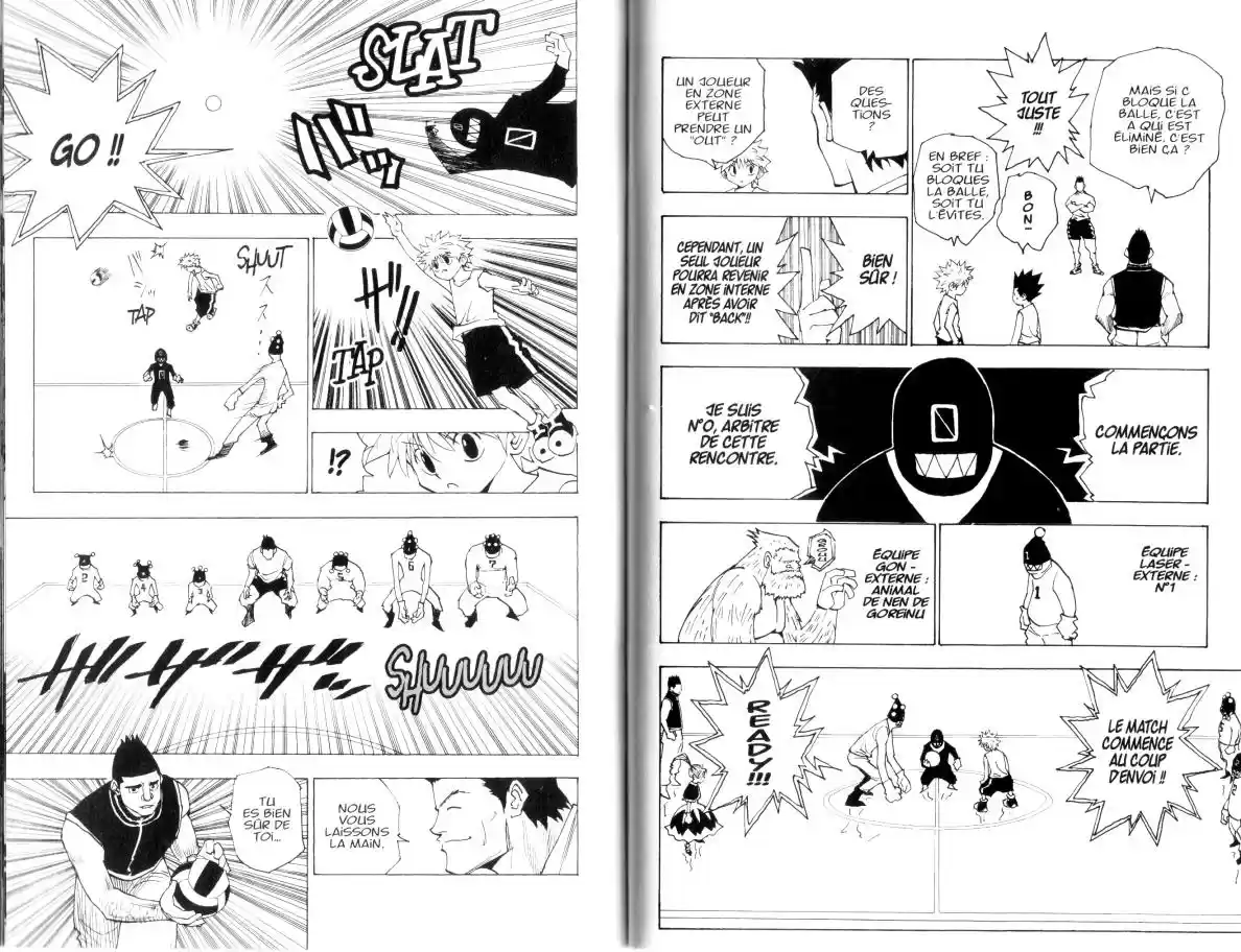 Read Hunter X Hunter FR Manga Online