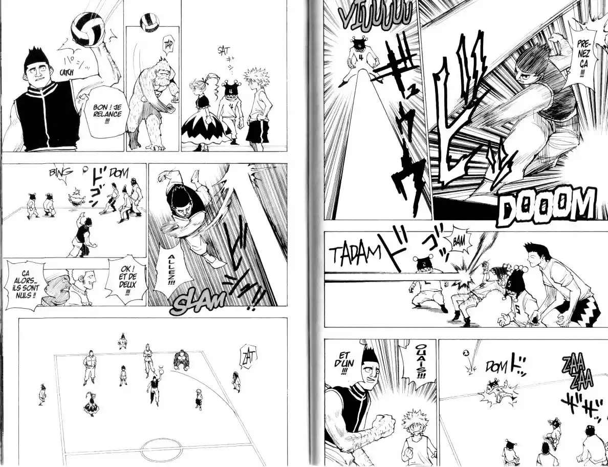 Read Hunter X Hunter FR Manga Online
