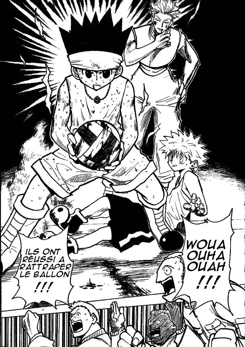 Read Hunter X Hunter FR Manga Online