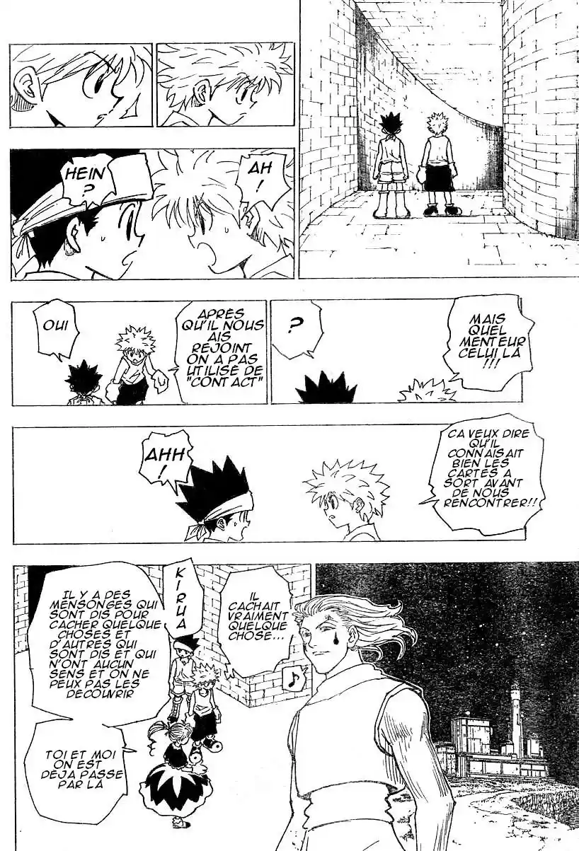 Read Hunter X Hunter FR Manga Online