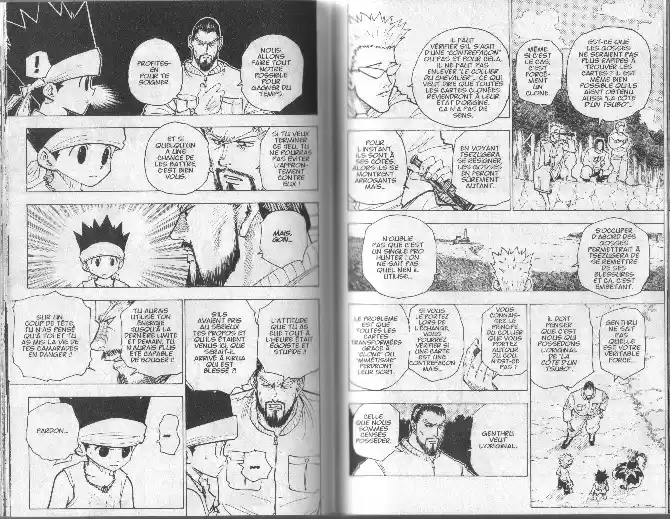 Read Hunter X Hunter FR Manga Online