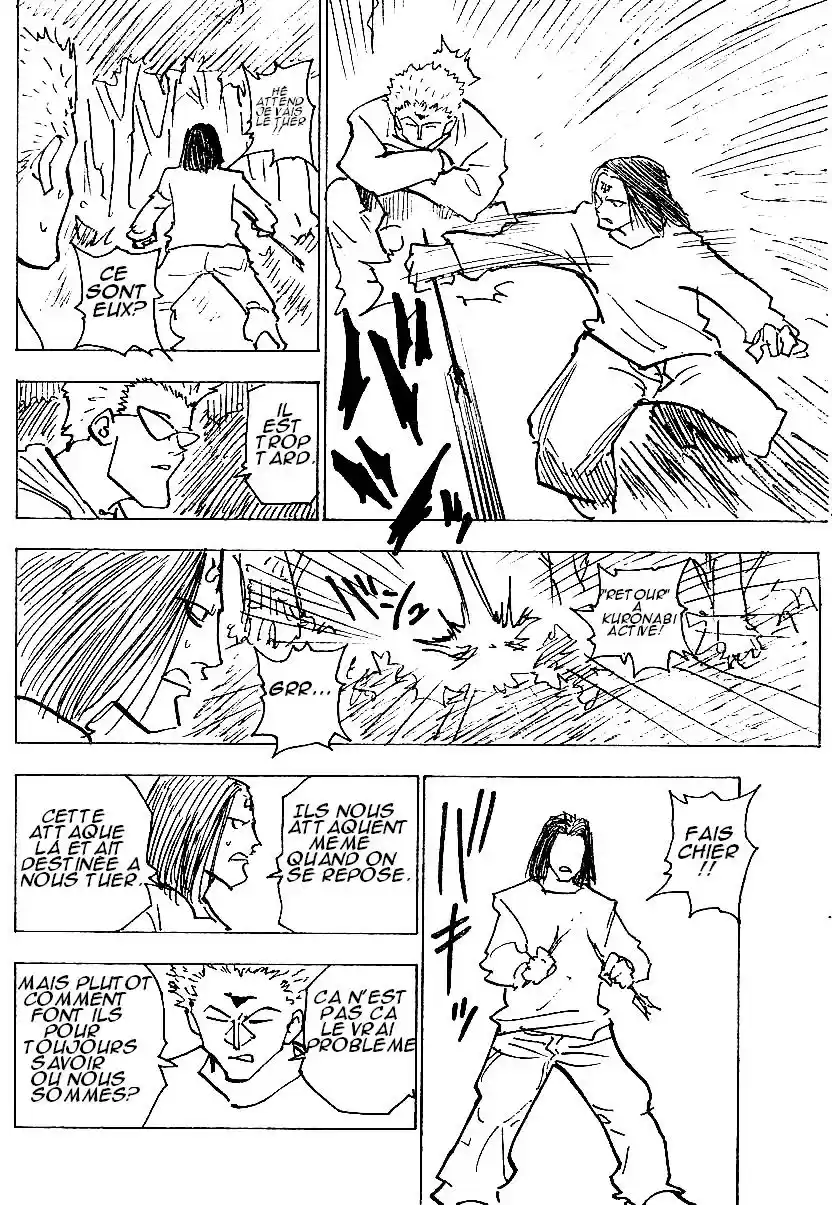 Read Hunter X Hunter FR Manga Online