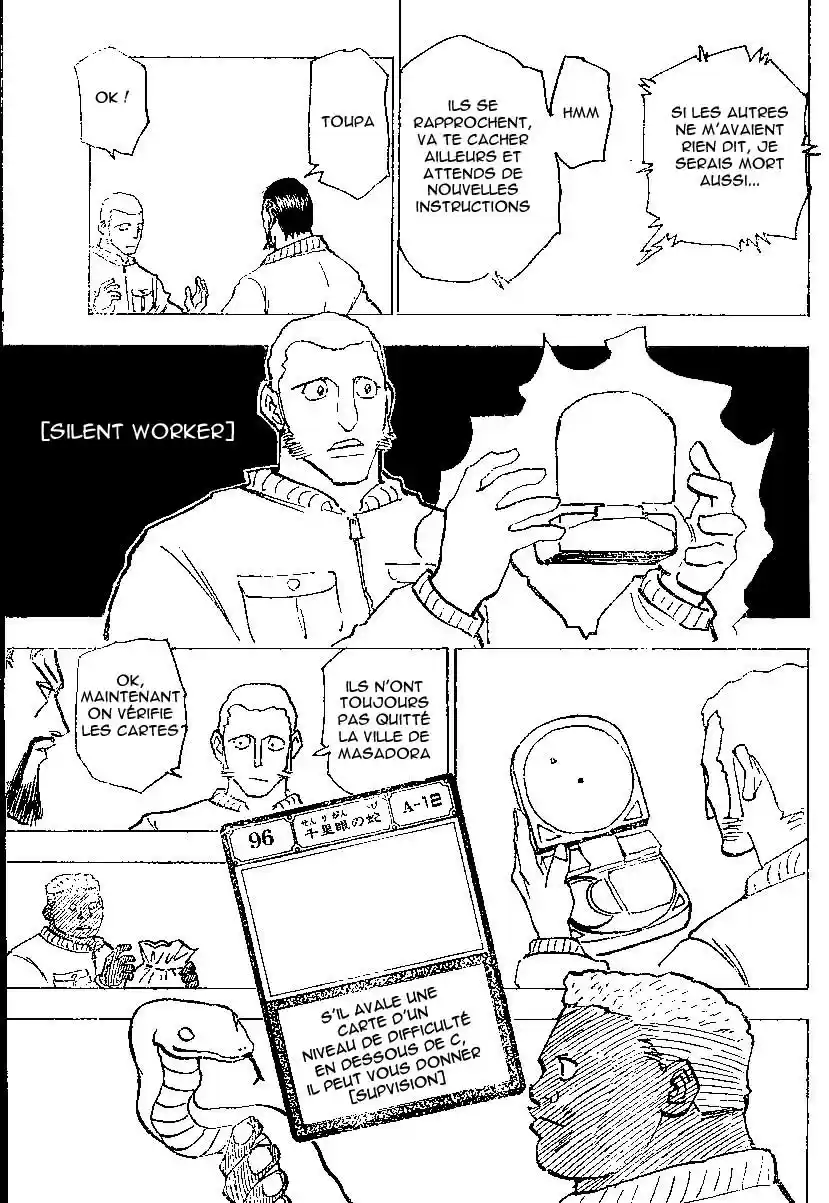Read Hunter X Hunter FR Manga Online