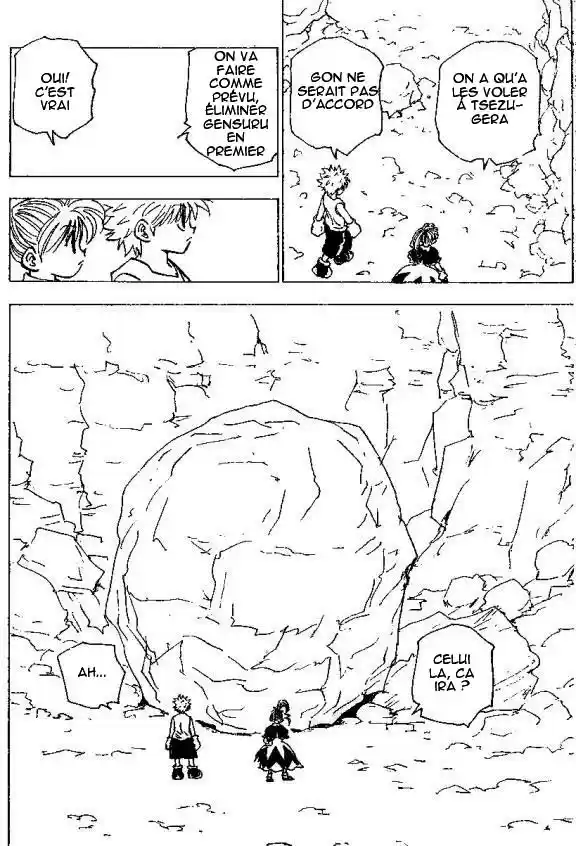 Read Hunter X Hunter FR Manga Online
