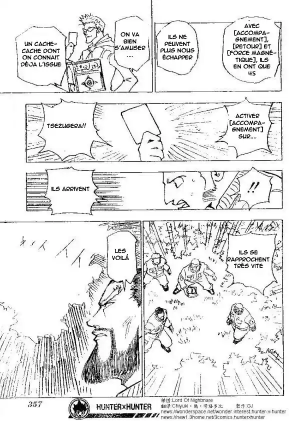 Read Hunter X Hunter FR Manga Online