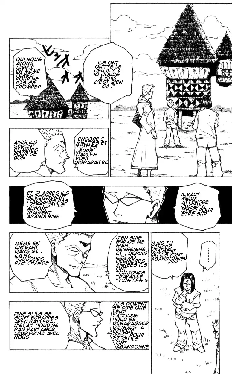 Read Hunter X Hunter FR Manga Online