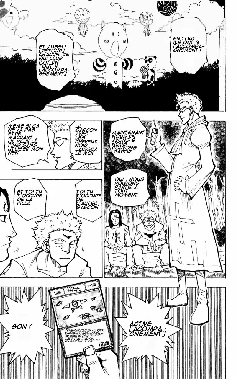 Read Hunter X Hunter FR Manga Online