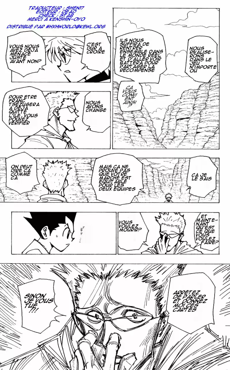 Read Hunter X Hunter FR Manga Online