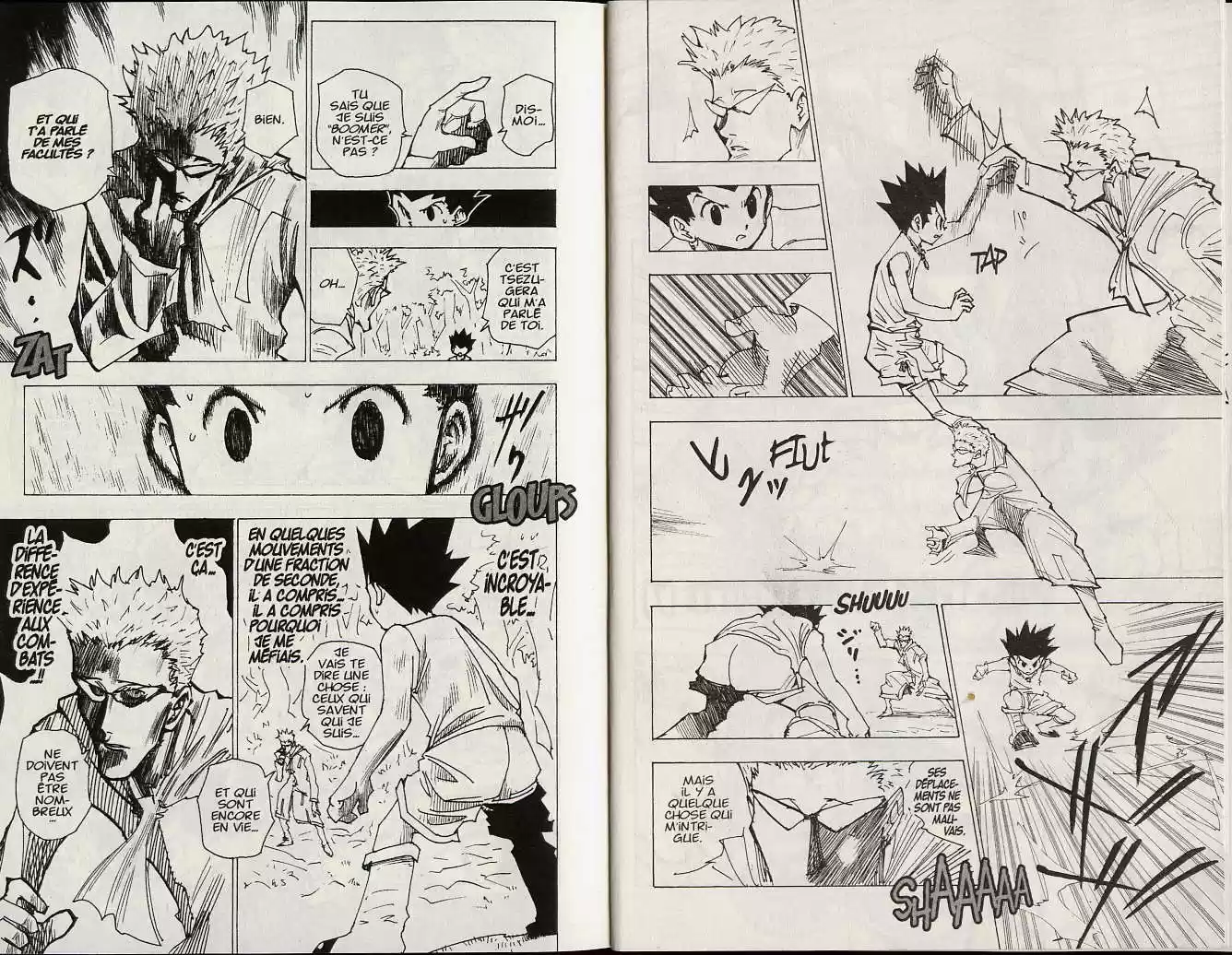Read Hunter X Hunter FR Manga Online