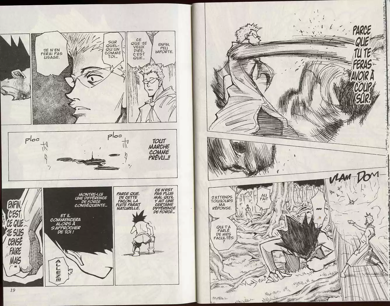 Read Hunter X Hunter FR Manga Online