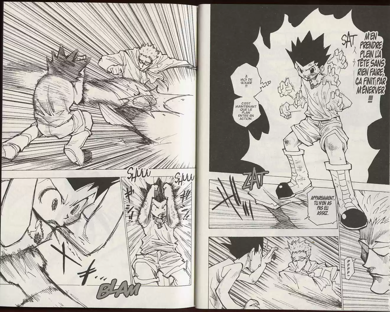 Read Hunter X Hunter FR Manga Online