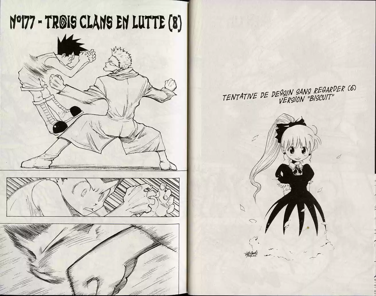 Read Hunter X Hunter FR Manga Online