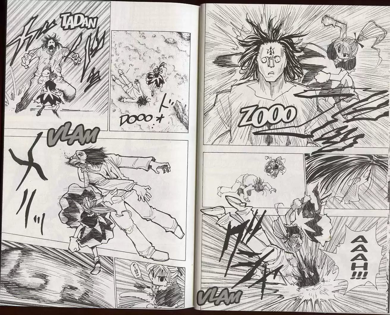Read Hunter X Hunter FR Manga Online