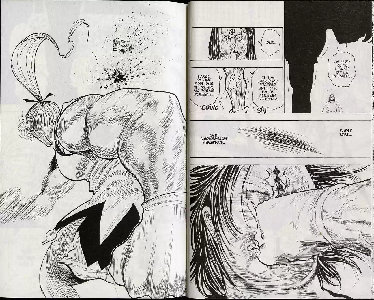Read Hunter X Hunter FR Manga Online