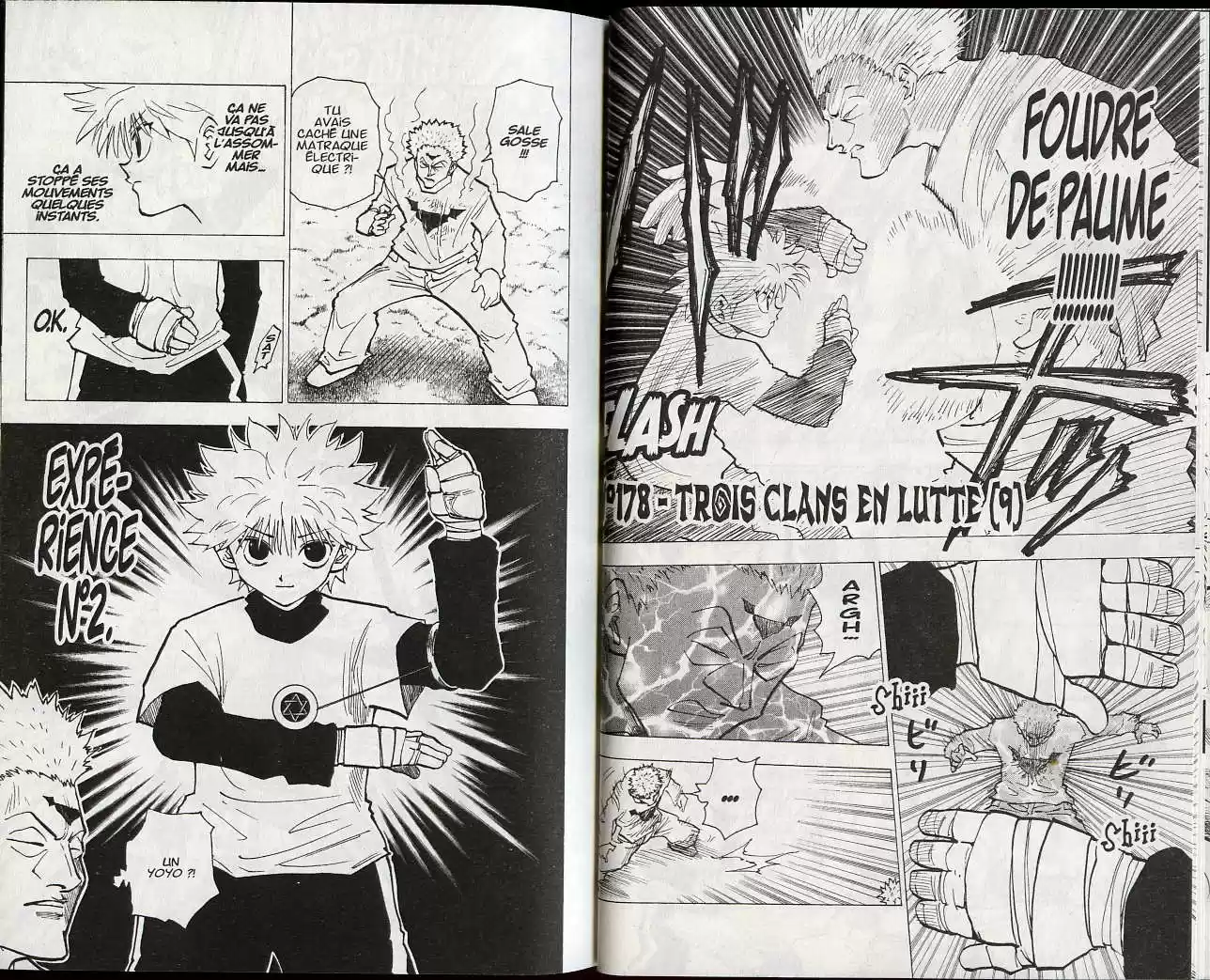 Read Hunter X Hunter FR Manga Online