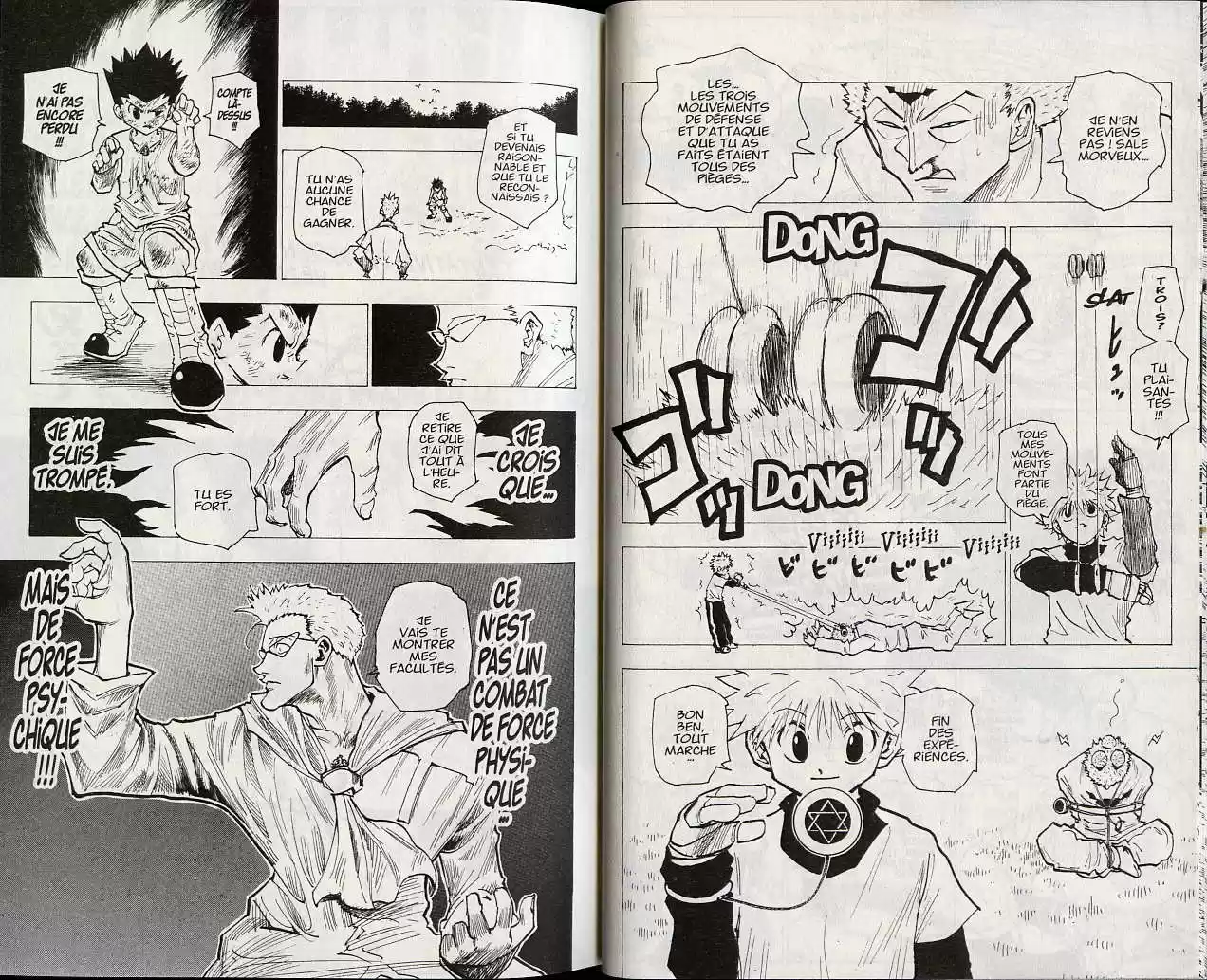 Read Hunter X Hunter FR Manga Online