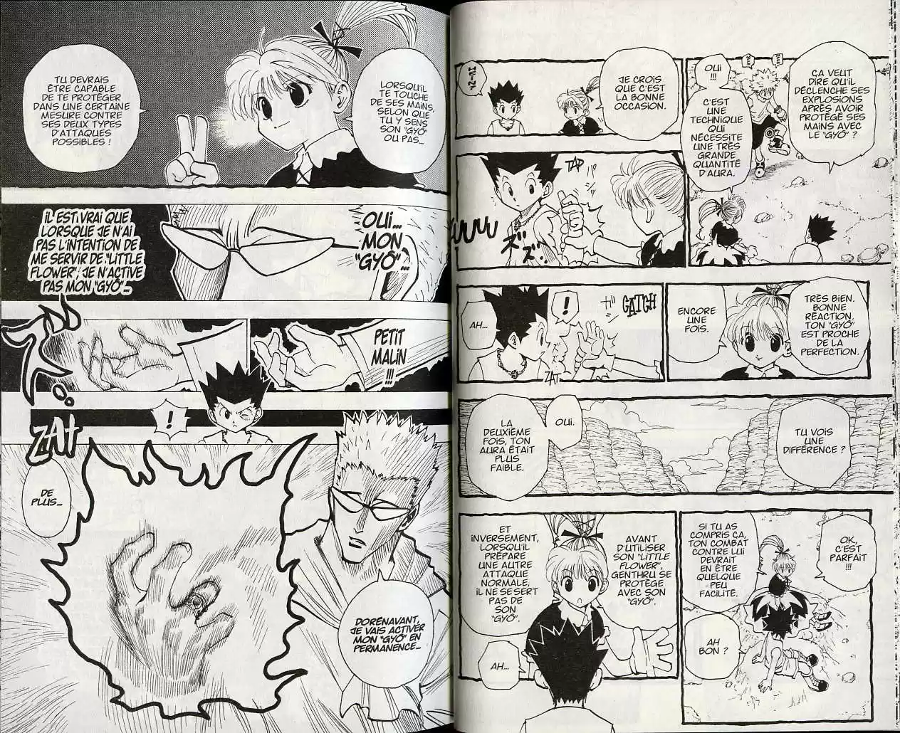 Read Hunter X Hunter FR Manga Online