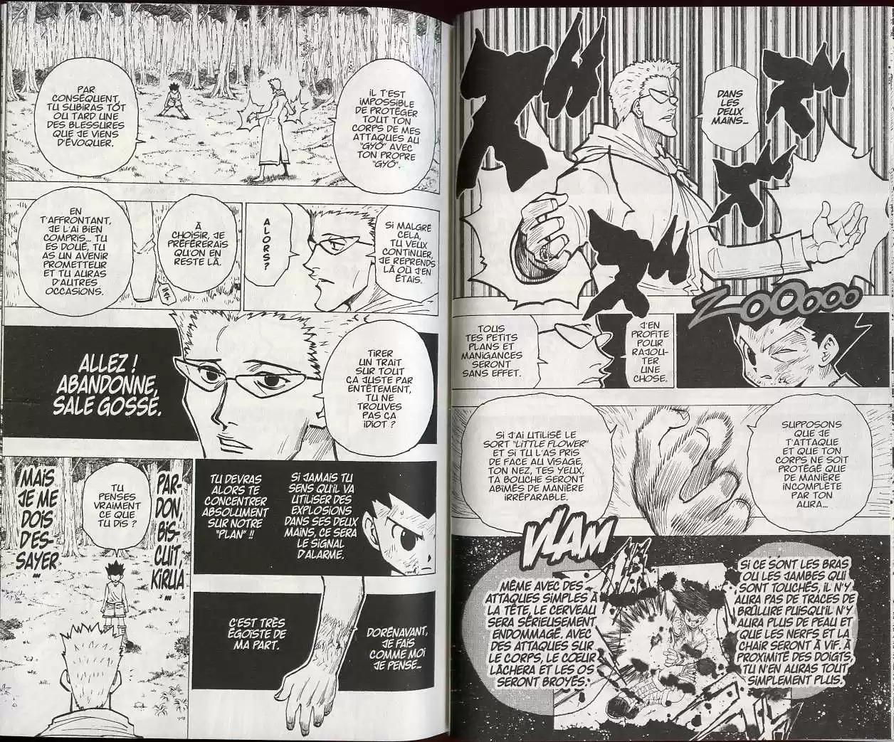 Read Hunter X Hunter FR Manga Online